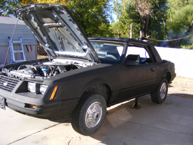 1984 Ford Mustang LX model - photo 12