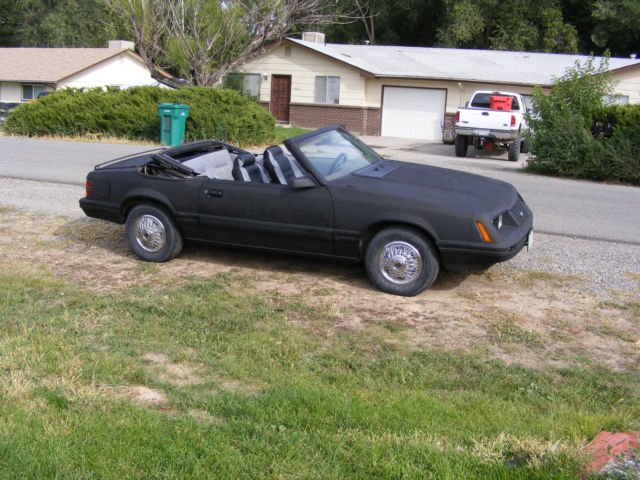 1984 Ford Mustang LX model - photo 2
