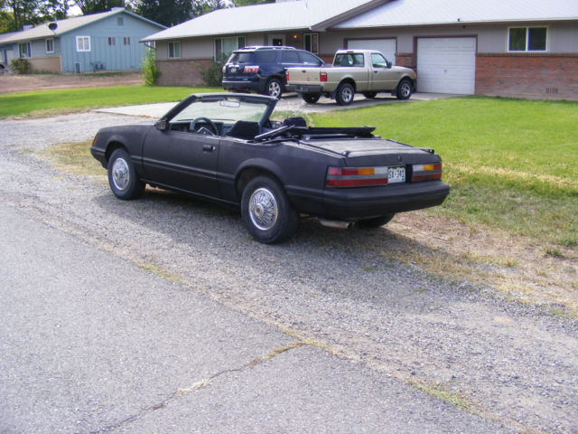 1984 Ford Mustang LX model - photo 3