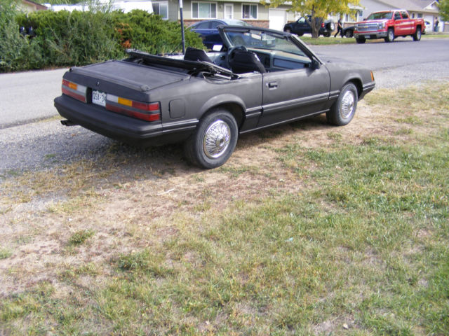 1984 Ford Mustang LX model - photo 4