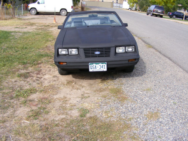1984 Ford Mustang LX model - photo 5
