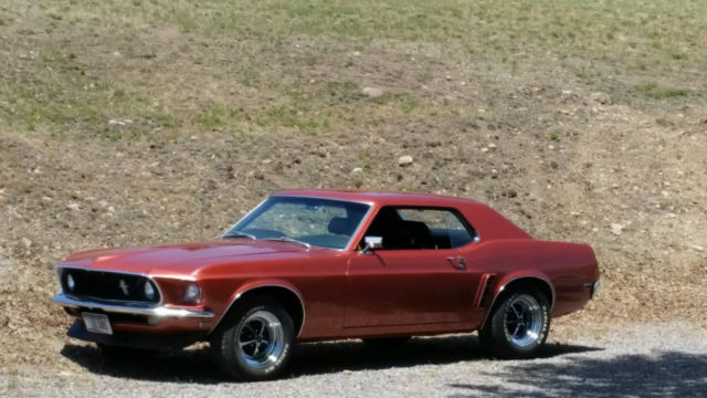 Ford Mustang Coupe, Very Good Condition, No Rust Ever, Original Montana Car. 1969 Ford Mustang