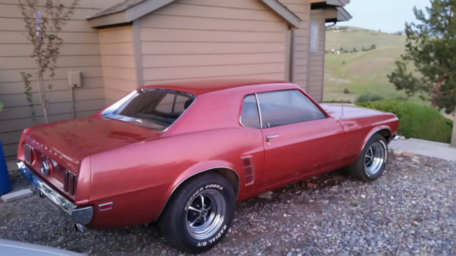 1969 Ford Mustang - photo 2