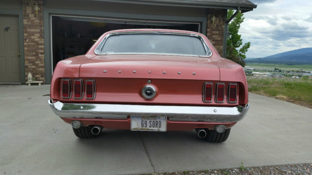 1969 Ford Mustang - photo 3