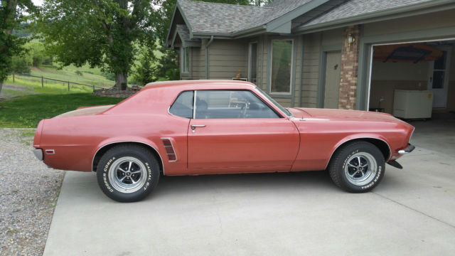 1969 Ford Mustang - photo 4
