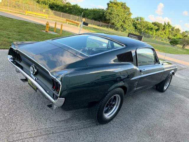 Ford Mustang Fastback Bullitt Movie 1967 1968 Steve Mcqueen 1967 Ford Mustang SEE VIDEO!