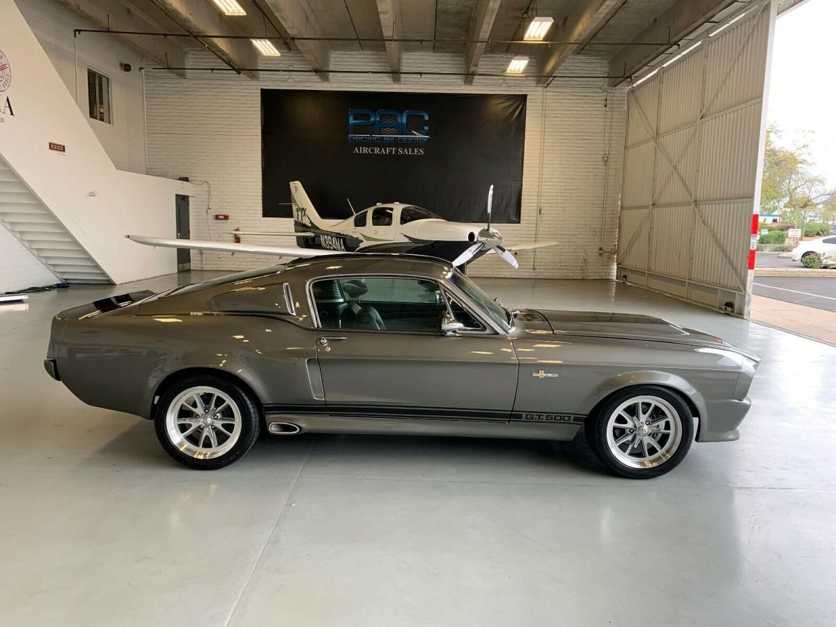 Ford Mustang FASTBACK GT GT500 SHELBY ELEANOR TRIBUTE GT350 COBRA 1967 Ford Mustang