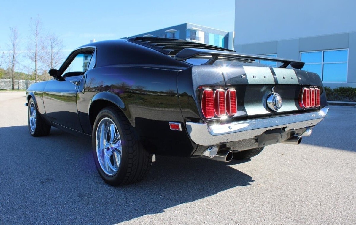 1969 Ford Mustang - photo 6
