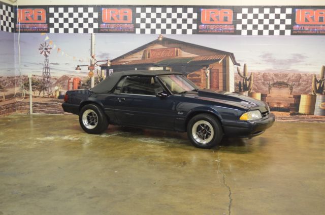 FORD MUSTANG FOX BODY CONVERTIBLE 347 STROKER COMPLETELY RESTORED 500HP 1987 Ford Mustang LX