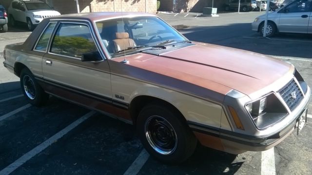 Ford mustang GL not 5.0 1983 Ford Mustang GL
