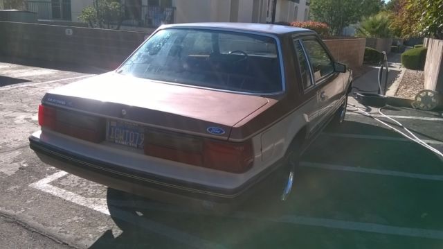 1983 Ford Mustang GL - photo 3