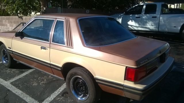 1983 Ford Mustang GL - photo 4