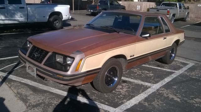 1983 Ford Mustang GL - photo 5