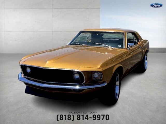Ford mustang Gold with 25,000 Miles, for sale! 1969 Ford Mustang