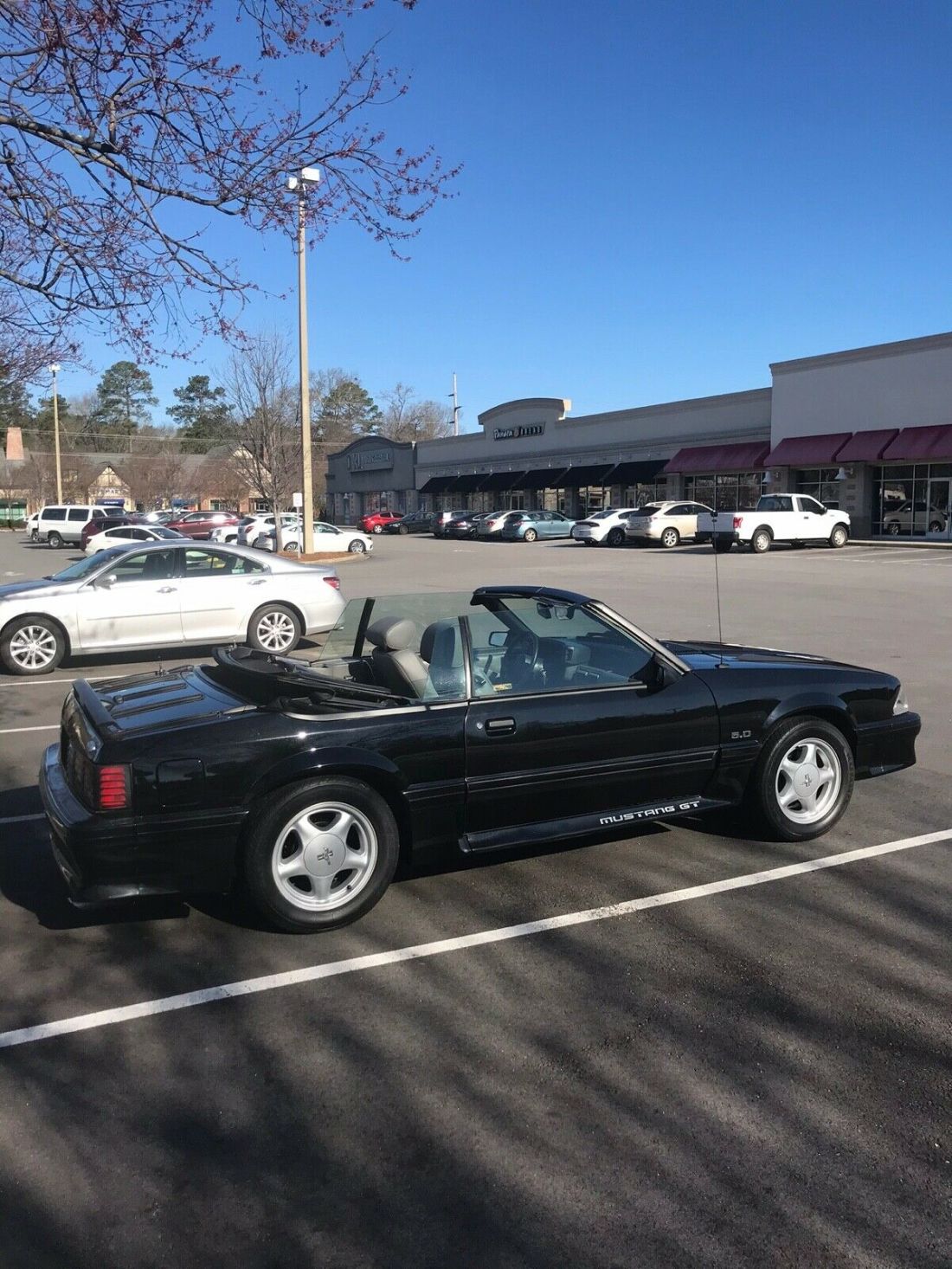 Ford Mustang GT 1988 convertible 5spd 1988 Ford Mustang