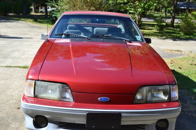 Ford Mustang GT 5.0 1990 Ford Mustang