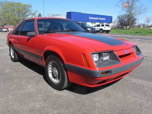 Ford Mustang GT - 5.0 HO Electronic Fuel Injected - 5 Speed - Well Cared For 1986 Ford Mustang GT