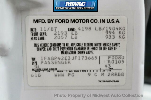 1988 Ford Mustang GT - photo 6