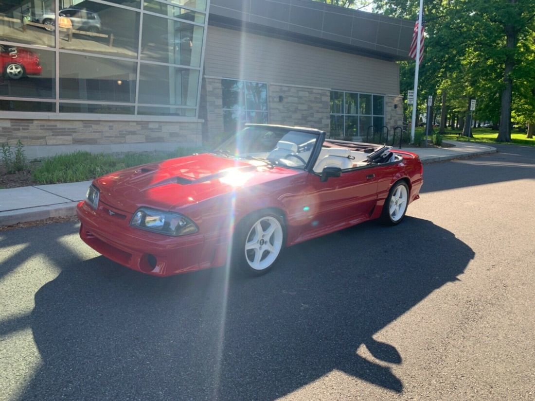 FORD MUSTANG GT FOX BODY PLEASE READ DESCRIPITION CAR RUNS STRONG LOOKS GREAT !! 1990 Ford Mustang