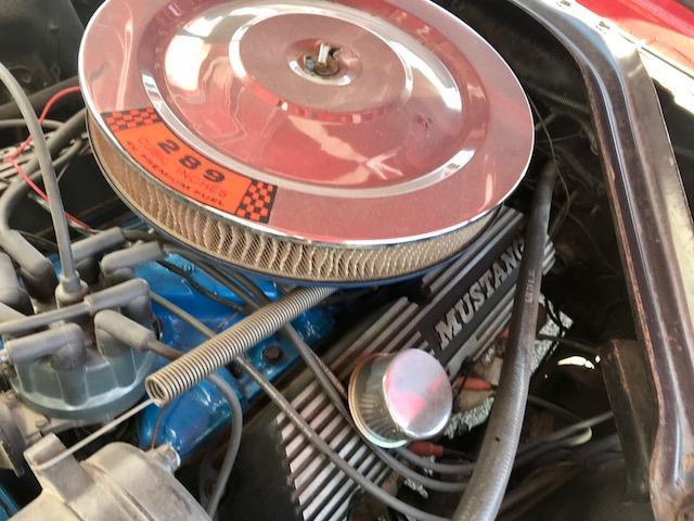 1966 Ford Mustang GT convertible gt350 tribute - photo 12