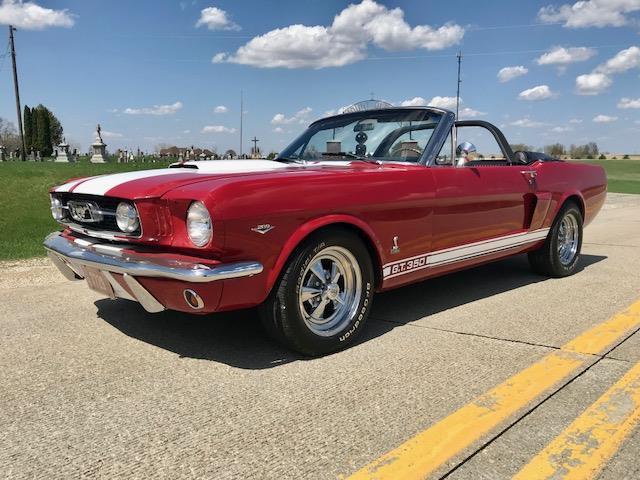 1966 Ford Mustang GT convertible gt350 tribute - photo 2