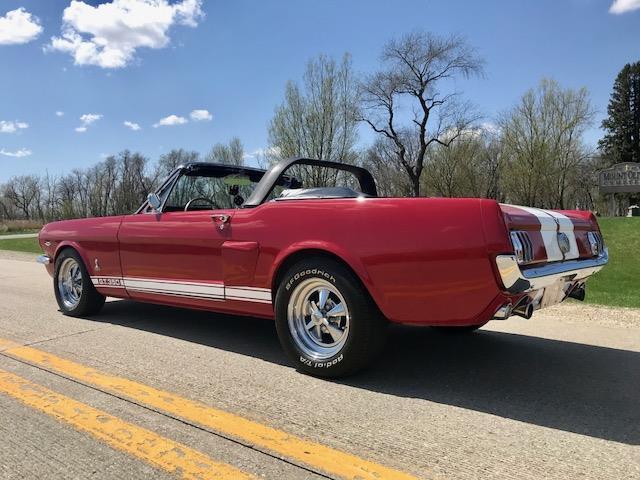 1966 Ford Mustang GT convertible gt350 tribute - photo 3