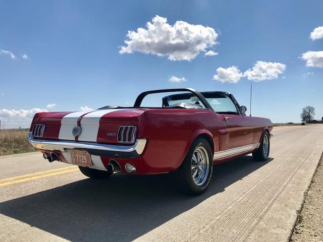 1966 Ford Mustang GT convertible gt350 tribute - photo 4