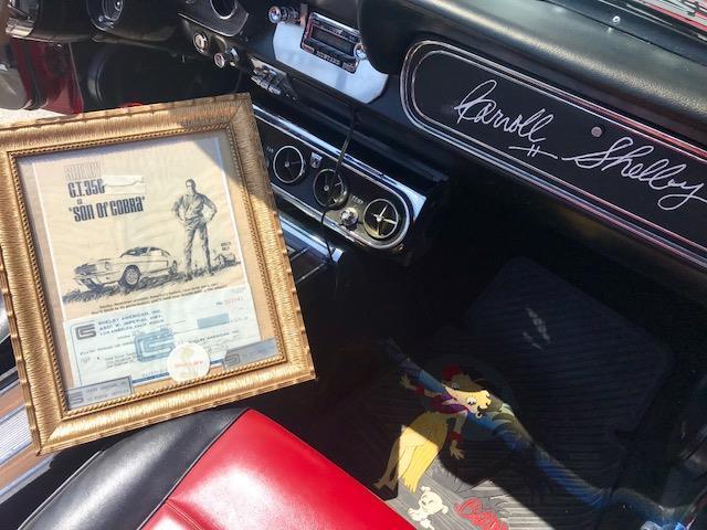1966 Ford Mustang GT convertible gt350 tribute - photo 6