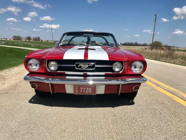 1966 Ford Mustang GT convertible gt350 tribute - photo 9