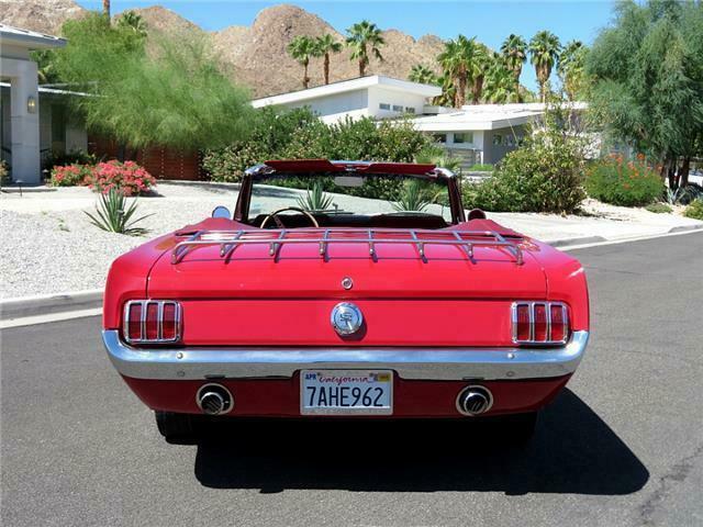 1966 Ford Mustang GT package - photo 6
