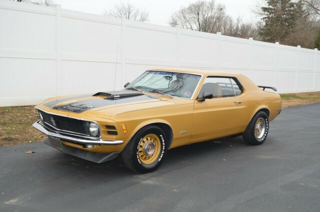 1970 Ford Mustang GT - photo 2