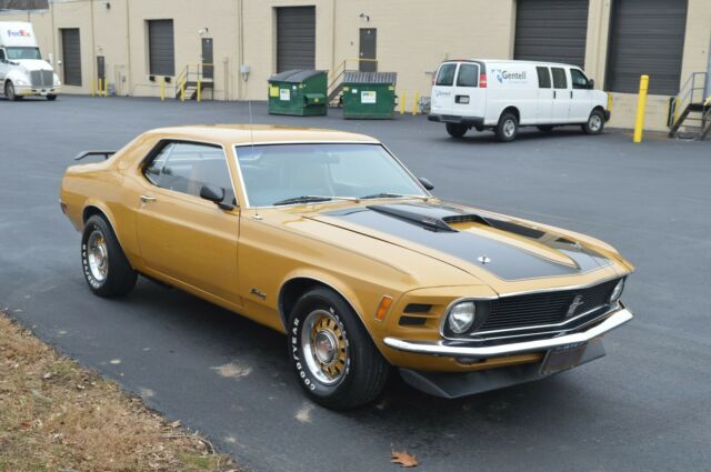 1970 Ford Mustang GT - photo 4