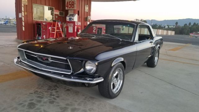 FORD MUSTANG GT V8 S CODE CLEAN TITLE (NO RESERVE) 1967 Ford Mustang