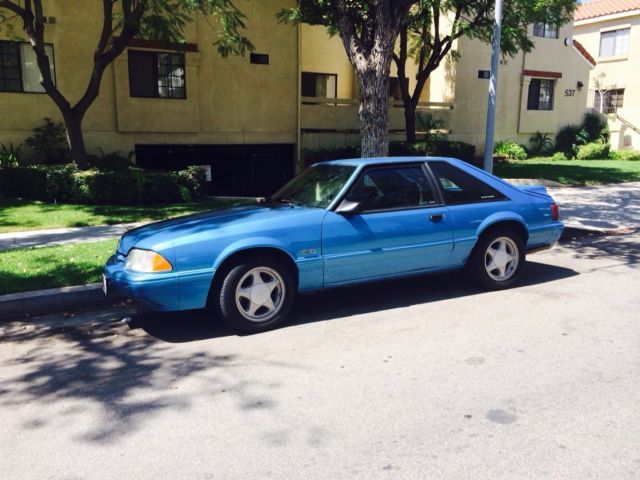Ford Mustang LX 5.0 1993 Ford Mustang LX