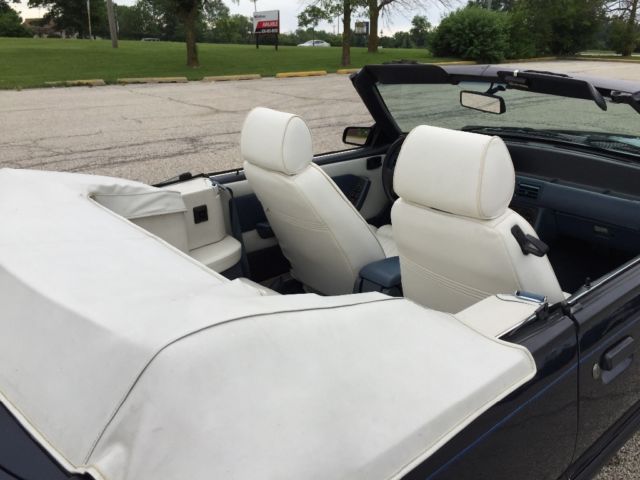 1988 Ford Mustang Blue - photo 8
