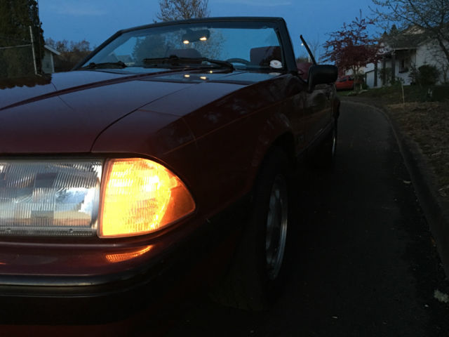 1989 Ford Mustang lx - photo 10