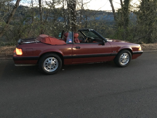 1989 Ford Mustang lx - photo 3