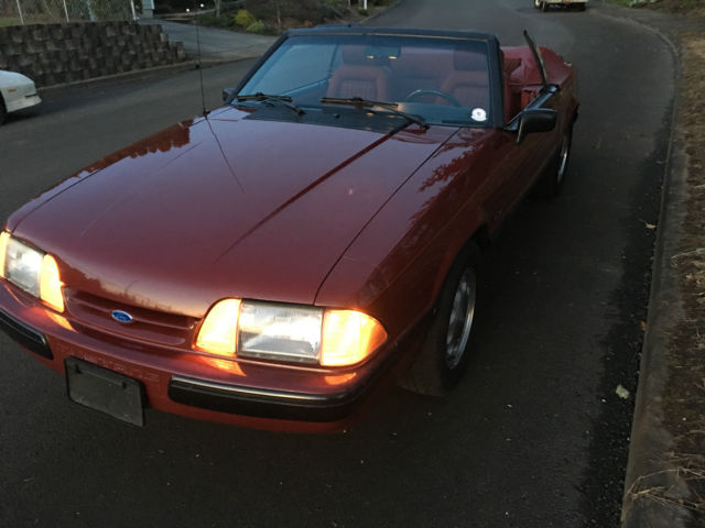 1989 Ford Mustang lx - photo 5