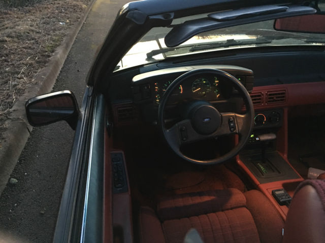 1989 Ford Mustang lx - photo 6