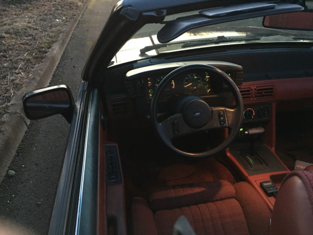1989 Ford Mustang lx - photo 7