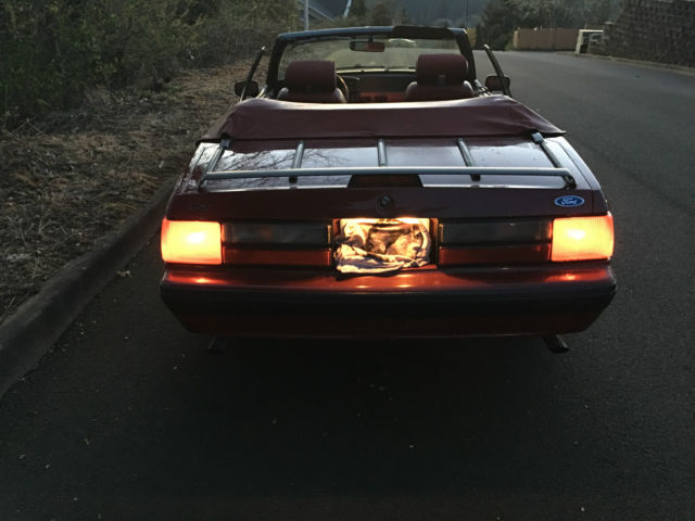 1989 Ford Mustang lx - photo 8