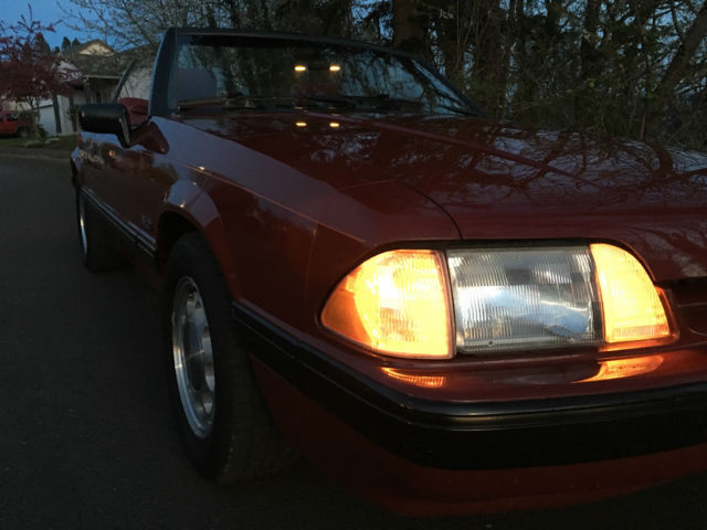 1989 Ford Mustang lx - photo 9