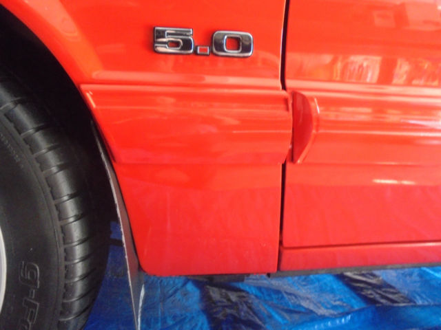 1992 Ford Mustang Summertime Edition convertible - photo 7