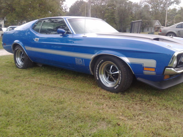 1972 Ford Mustang - photo 2