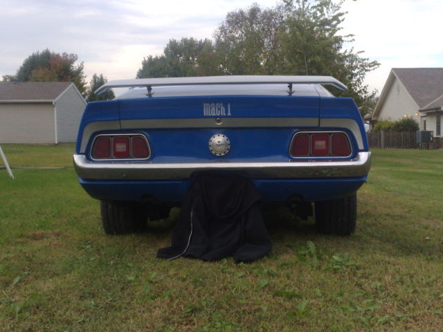 1972 Ford Mustang - photo 3