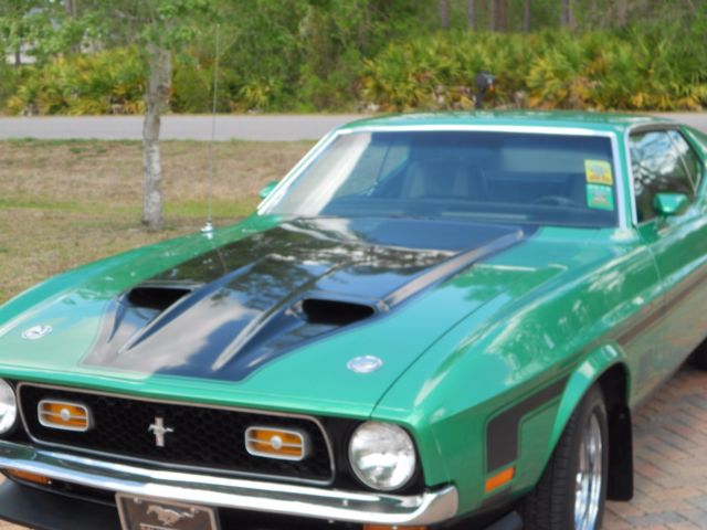 Ford Mustang Mach1. 1971 1971 Ford Mustang
