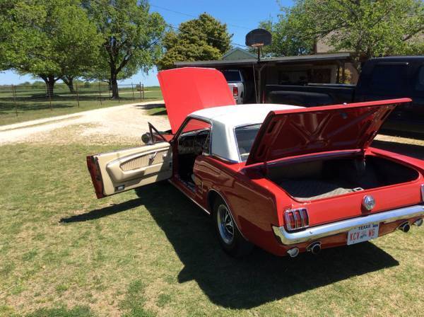 1966 Ford Mustang - photo 3