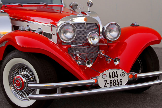 1936 Replica/Kit Makes Mercedes Benz 540K 500K 500 S 540 K - photo 11