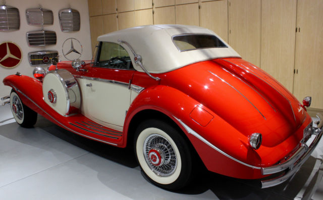 1936 Replica/Kit Makes Mercedes Benz 540K 500K 500 S 540 K - photo 3