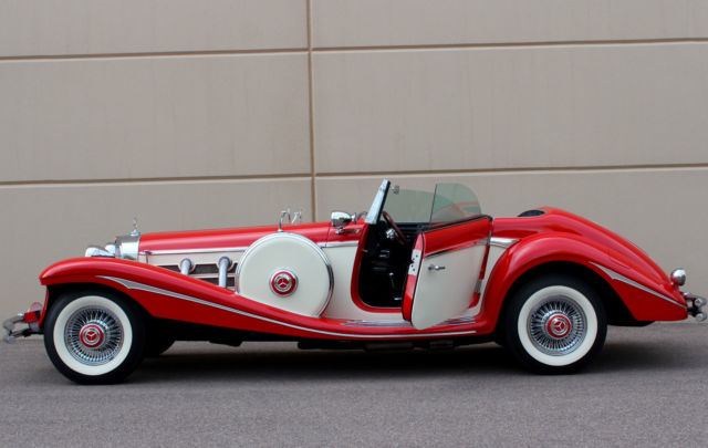 1936 Replica/Kit Makes Mercedes Benz 540K 500K 500 S 540 K - photo 7